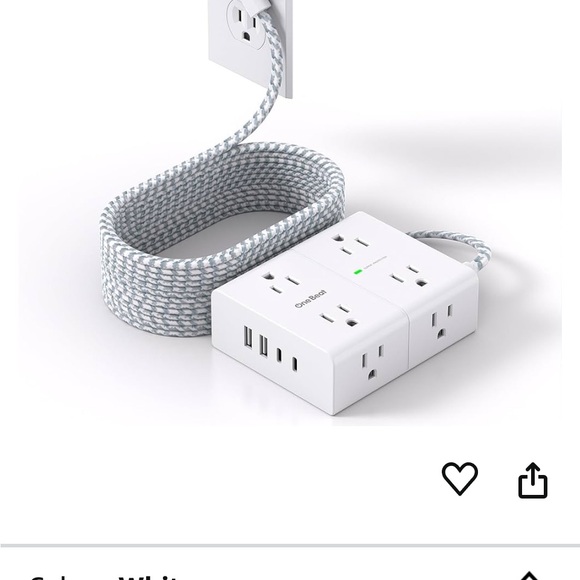 One Beat surge protector, USB - Picture 3 of 3